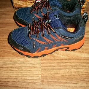 Fila Boys At Peake 16 Trail Running Shoes Navy​